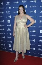 RACHEL BLOOM at 2019 Glaad Media Awards in Los Angeles 03/28/2019