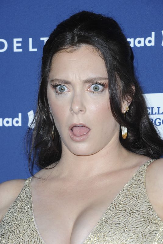 RACHEL BLOOM at 2019 Glaad Media Awards in Los Angeles 03/28/2019