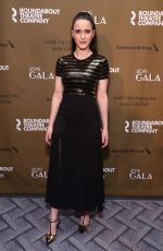 RACHEL BROSNAHAN at Roundabout Theatre Company 2019 Gala in New York 02/25/2019