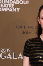 RACHEL BROSNAHAN at Roundabout Theatre Company 2019 Gala in New York 02/25/2019