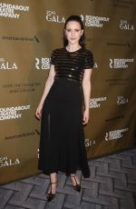 RACHEL BROSNAHAN at Roundabout Theatre Company 2019 Gala in New York 02/25/2019