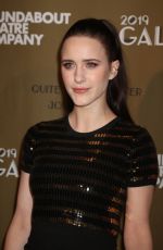 RACHEL BROSNAHAN at Roundabout Theatre Company 2019 Gala in New York 02/25/2019