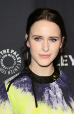 RACHEL BROSNAHAN at The Marvelous Mrs. Maisel Presentation at Paleyfest in Los Angeles 03/15/2019