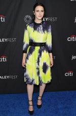 RACHEL BROSNAHAN at The Marvelous Mrs. Maisel Presentation at Paleyfest in Los Angeles 03/15/2019