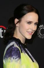RACHEL BROSNAHAN at The Marvelous Mrs. Maisel Presentation at Paleyfest in Los Angeles 03/15/2019