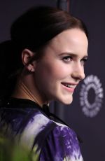 RACHEL BROSNAHAN at The Marvelous Mrs. Maisel Presentation at Paleyfest in Los Angeles 03/15/2019