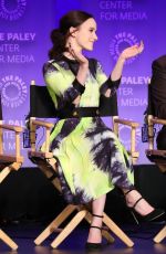 RACHEL BROSNAHAN at The Marvelous Mrs. Maisel Presentation at Paleyfest in Los Angeles 03/15/2019