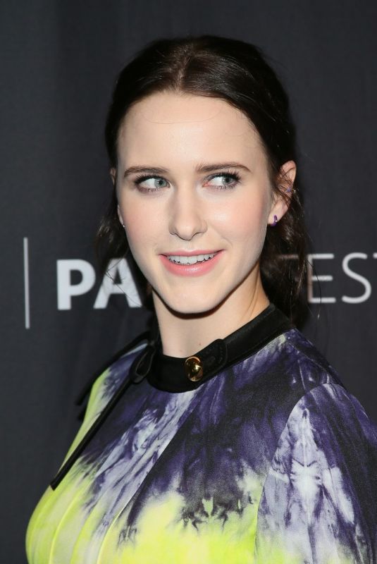 RACHEL BROSNAHAN at The Marvelous Mrs. Maisel Presentation at Paleyfest in Los Angeles 03/15/2019