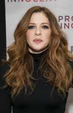 RACHELLE LEFEVRE at Proven Innocent Screening in New York 03/12/2019