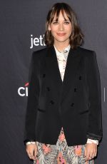 RASHIDA JONES at Parks and Recreation 10th Anniversary Reunion Presentation in Los Angeles 03/21/2019