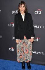 RASHIDA JONES at Parks and Recreation 10th Anniversary Reunion Presentation in Los Angeles 03/21/2019