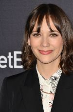 RASHIDA JONES at Parks and Recreation 10th Anniversary Reunion Presentation in Los Angeles 03/21/2019