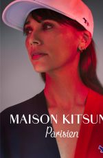RASHIDA JONES for Maison Kitsune, Parisien Campaign 2019