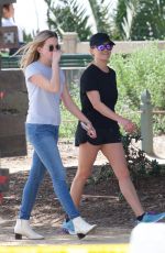 REESE WITHERSPOON and AVA PHILLIPPE at Los Angeles Marathon 03/24/2019