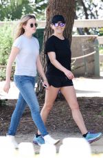 REESE WITHERSPOON and AVA PHILLIPPE at Los Angeles Marathon 03/24/2019