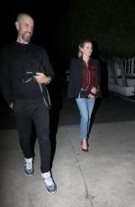 REESE WITHERSPOON and jim Toth Night Out in Santa Monica 03/27/2019