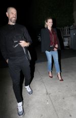 REESE WITHERSPOON and jim Toth Night Out in Santa Monica 03/27/2019