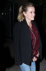 REESE WITHERSPOON Night Out in Santa Monica 03/27/2019