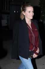 REESE WITHERSPOON Night Out in Santa Monica 03/27/2019