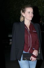 REESE WITHERSPOON Night Out in Santa Monica 03/27/2019