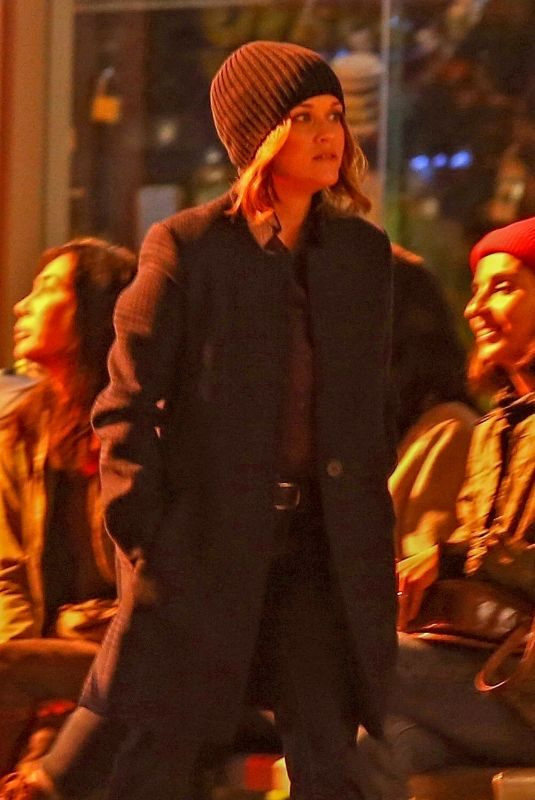 REESE WITHERSPOON on the Set of Morning Show in Los Angeles 03/01/2019