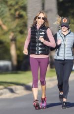 REESE WITHERSPOON Out Jogging in Los Angeles 03/15/2019