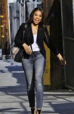 REGINA HALL Arrives at Jimmy Kimmel Live! in Hollywood 03/25/2019