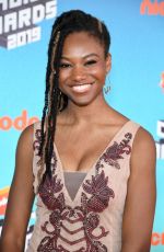 REIYA DOWNS at Nickelodeon