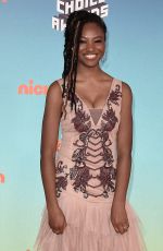 REIYA DOWNS at Nickelodeon