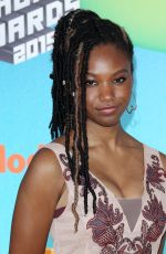 REIYA DOWNS at Nickelodeon