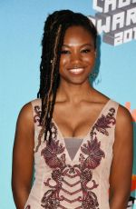 REIYA DOWNS at Nickelodeon