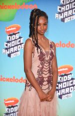 REIYA DOWNS at Nickelodeon