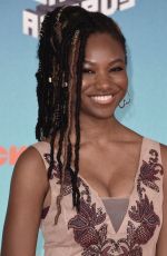 REIYA DOWNS at Nickelodeon