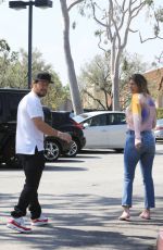 RHEA DURHAM and Mark Wahlberg Out in Beverly Hills 03/24/2019