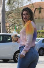 RHEA DURHAM and Mark Wahlberg Out in Beverly Hills 03/24/2019