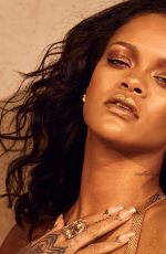 RIHANNA for Fenty Beauty Body Lava 2019 Campaign