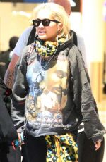 RITA ORA Arrives at Airport in Perth 03/06/2019