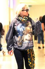 RITA ORA Arrives at Airport in Perth 03/06/2019
