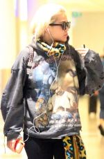 RITA ORA Arrives at Airport in Perth 03/06/2019