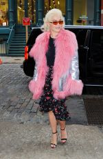 RITA ORA Arrives at Today Show in New York 03/25/2019