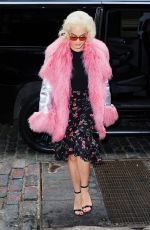 RITA ORA Arrives at Today Show in New York 03/25/2019