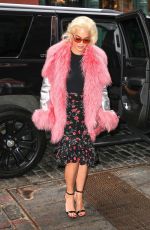 RITA ORA Arrives at Today Show in New York 03/25/2019