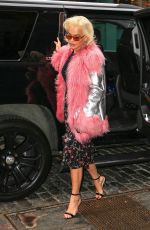 RITA ORA Arrives at Today Show in New York 03/25/2019