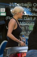 RITA ORA at an Oxygen Therapy Clinic in Melbourne 03/01/2019