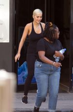 RITA ORA at an Oxygen Therapy Clinic in Melbourne 03/01/2019