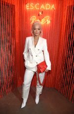 RITA ORA at Escada Heartbag by Rita Ora Launch in New York 03/27/2019