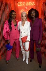 RITA ORA at Escada Heartbag by Rita Ora Launch in New York 03/27/2019
