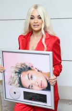RITA ORA at Interview Before Her Phoenix 2019 Live Concert in Taipei 03/16/2019