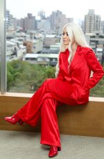 RITA ORA at Interview Before Her Phoenix 2019 Live Concert in Taipei 03/16/2019