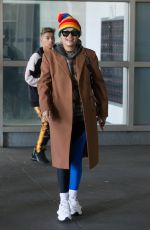 RITA ORA at Melbourne Airport 02/28/2019